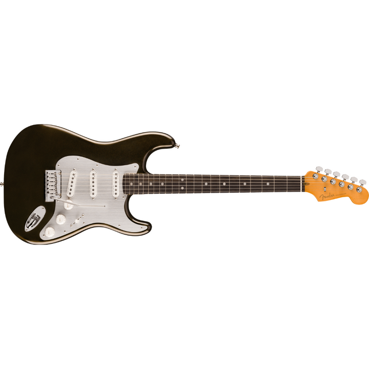 Fender American Ultra II Stratocaster Ebony Fingerboard (Texas Tea) Electric Guitar