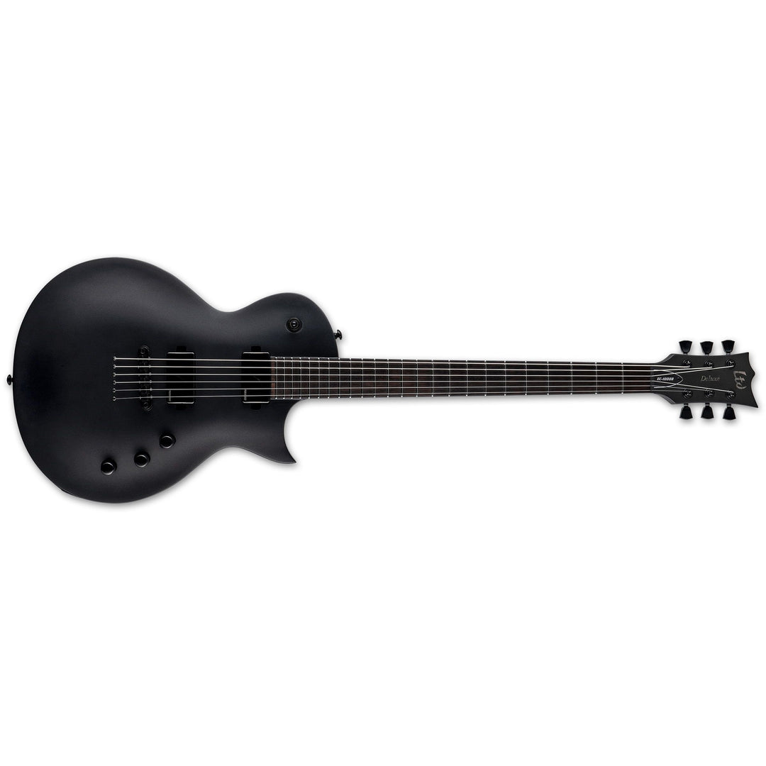 ESP EC-1000/Baritone (Charcoal Metallic Satin) LEC1000BCHMSL