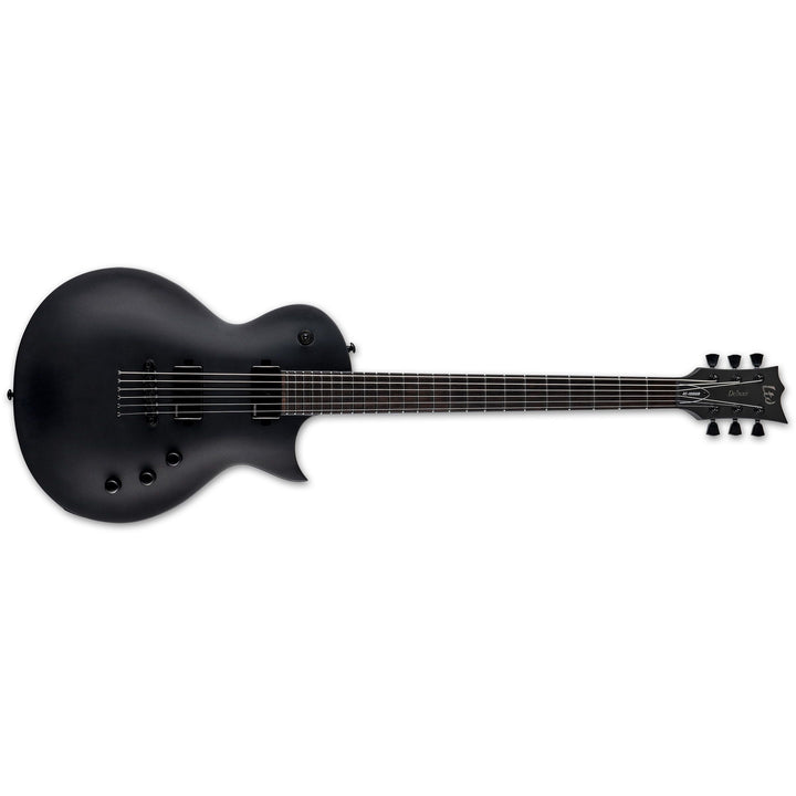 ESP EC-1000/Baritone (Charcoal Metallic Satin) LEC1000BCHMSL