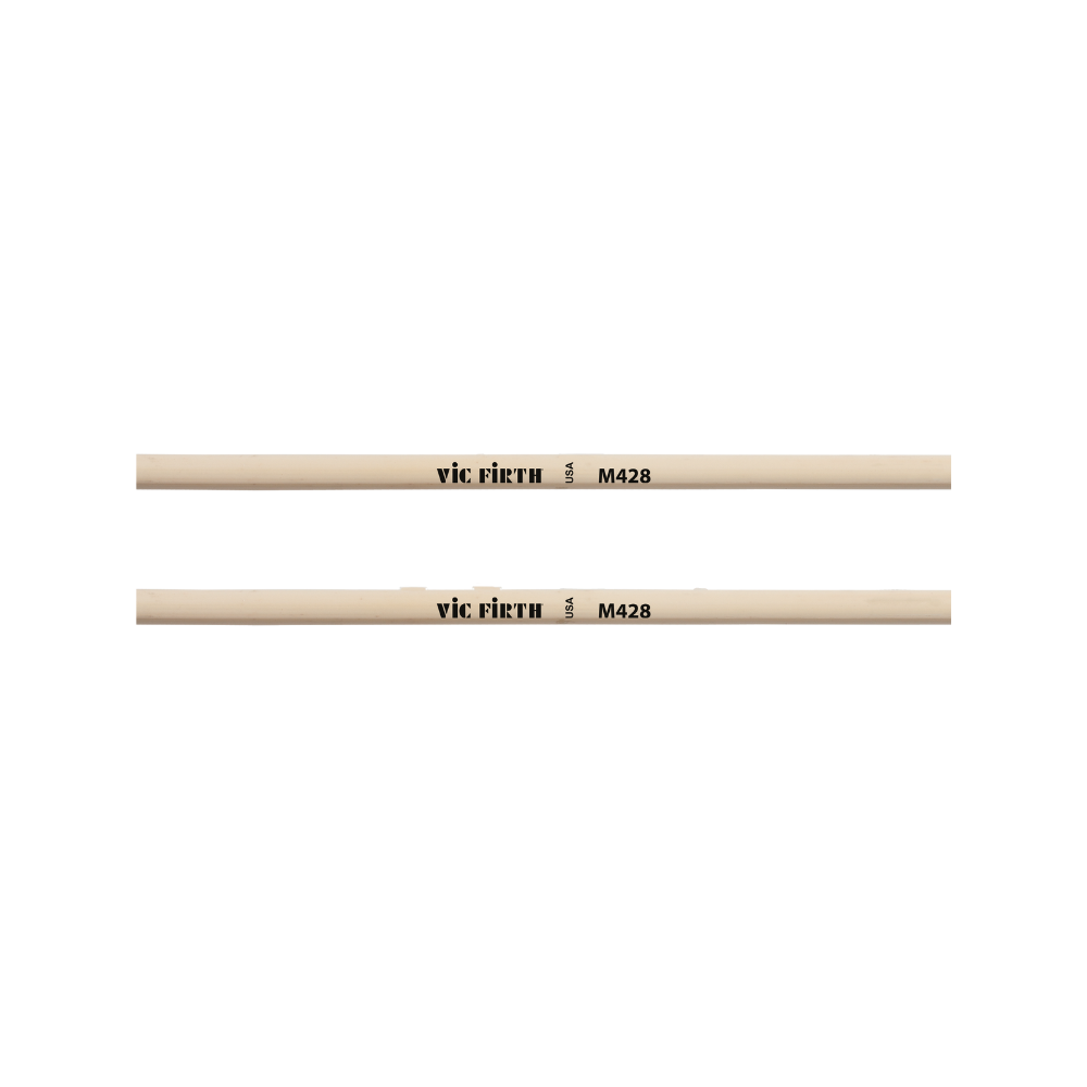 Vic Firth M428 Articulate Series Keyboard Mallet - 1 1/4" Acetal, Round