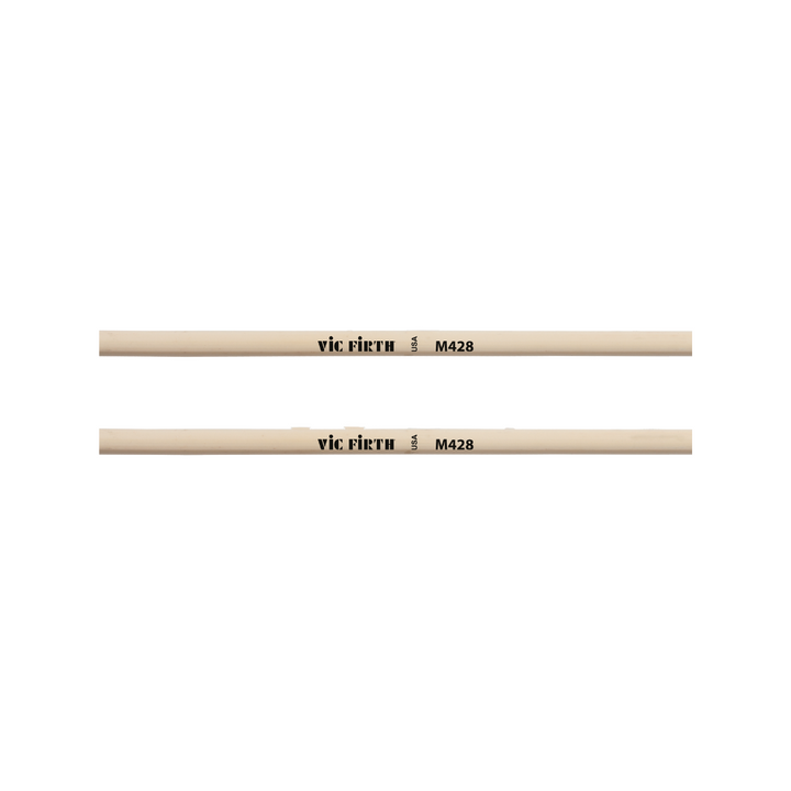 Vic Firth M428 Articulate Series Keyboard Mallet - 1 1/4" Acetal, Round