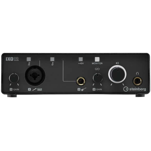 Steinberg IXO12 B 2x2 USB Audio Interface - Black