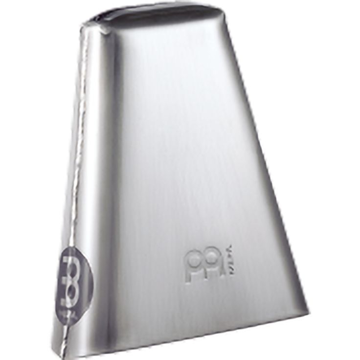 Meinl Percussion 6 1/2" Hand Cowbell Hand brushed steel Mini Handheld Cowbell
