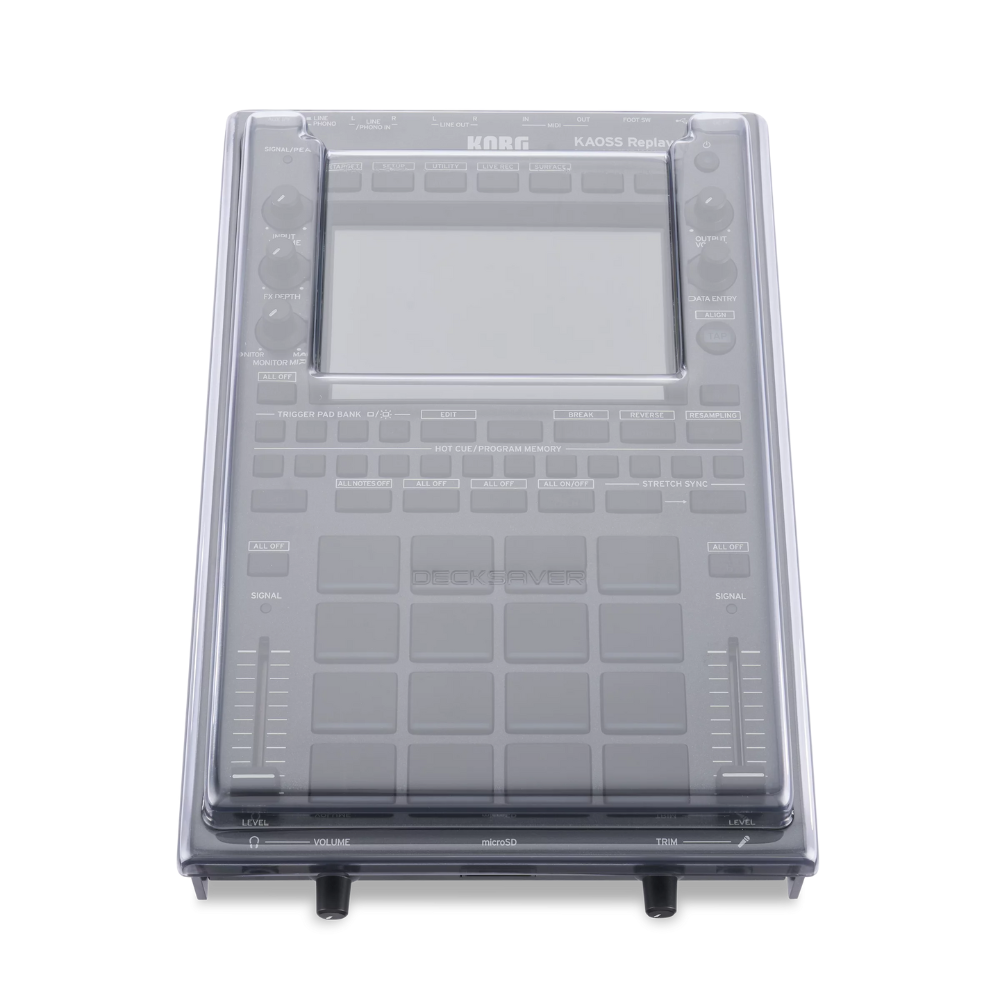 Decksaver DS-PC-KAOSSREPLAY Korg Kaoss Replay Cover
