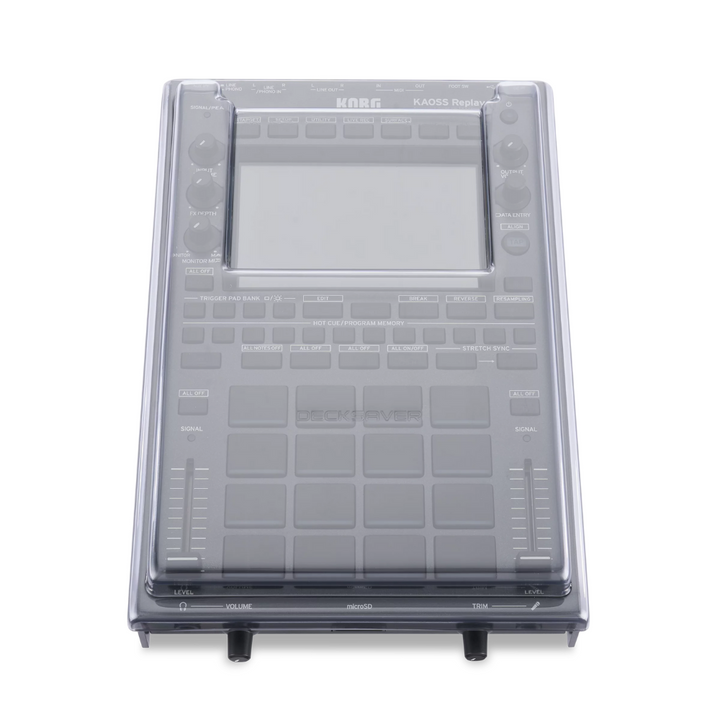 Decksaver DS-PC-KAOSSREPLAY Korg Kaoss Replay Cover