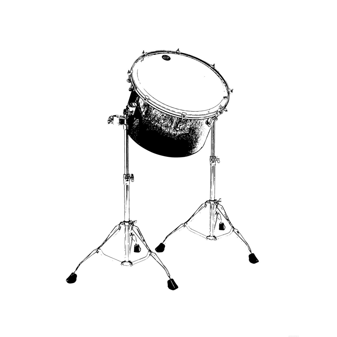 Tama MEG20RVMMF Starclassic Maple 20"x14" Gong Bass Drum
