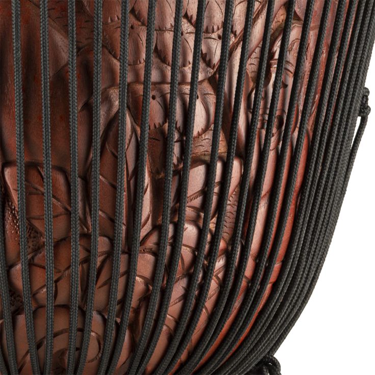 Meinl Percussion 14" Artisan Edition Djembe Deluxe carving