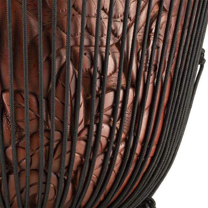 Meinl Percussion 14" Artisan Edition Djembe Deluxe carving