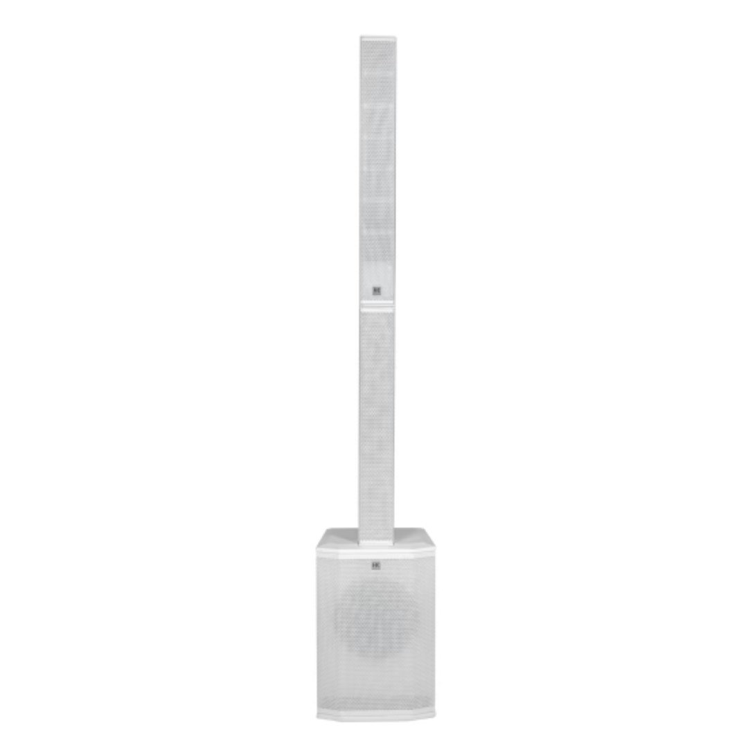 HK Audio HK-POLAR-10-MKII-WHT 2000W Active Column Loudspeaker System (White)