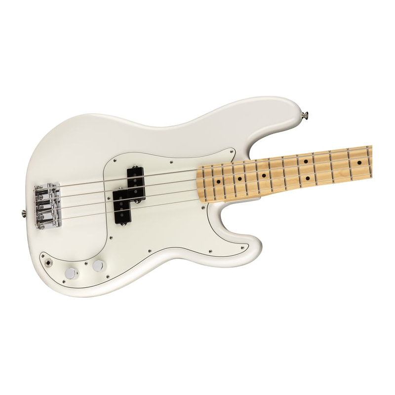 Fender Precision Bass ホワイト Fender Standard Precision Bass, Maple Fingerboard - Olympic