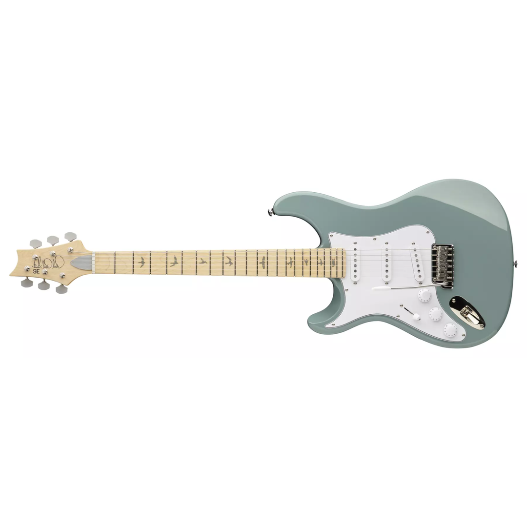 PRS John Mayer Silver Sky SE Maple Electric Guitar with Gigbag - Stone Blue (Left Handed)