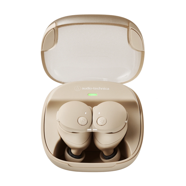 Audio-Technica CKS50TW2 Wireless In-Ear Headphones (Beige)