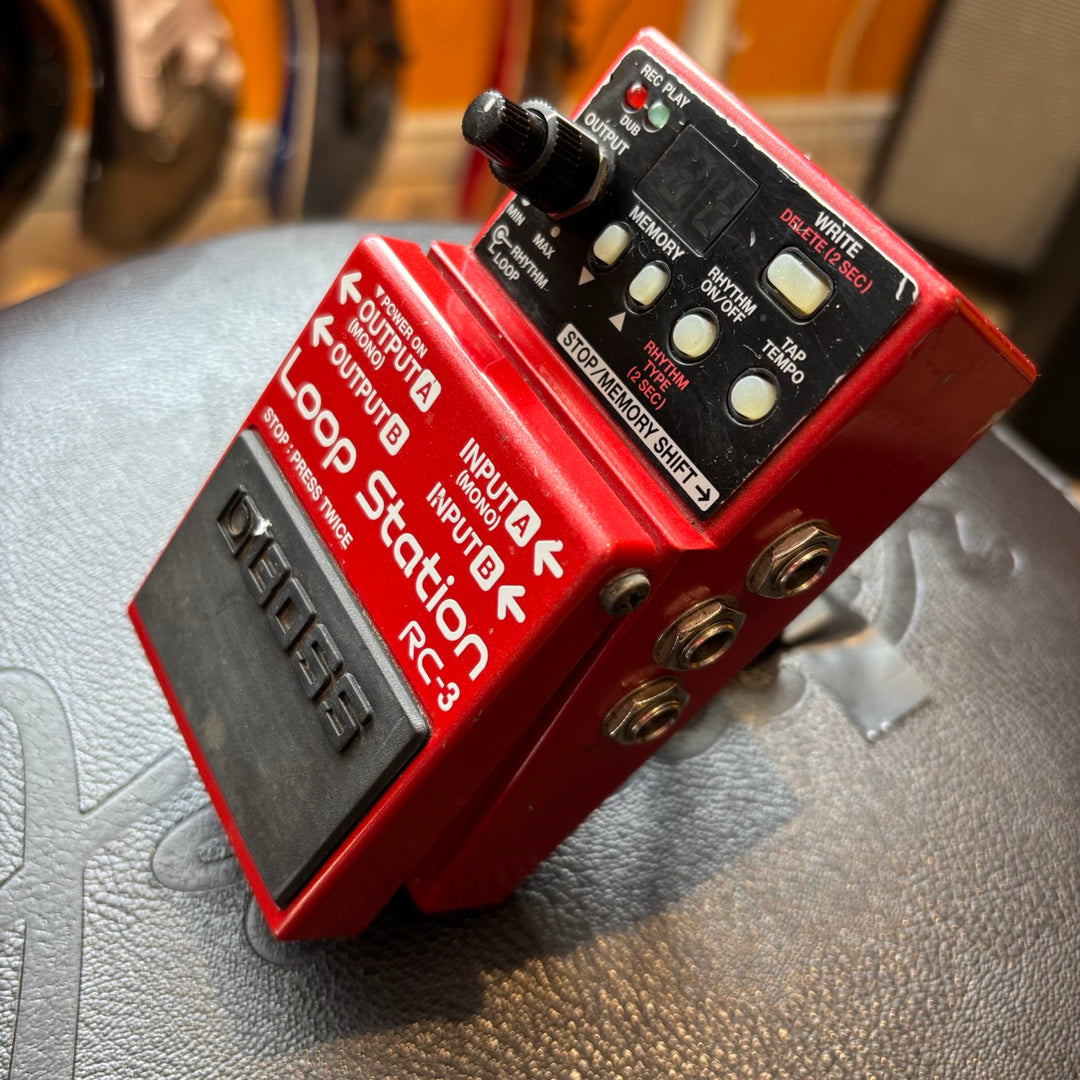 Boss - RC3 Loop Station Pedal ( MIT - No Box )  - USED