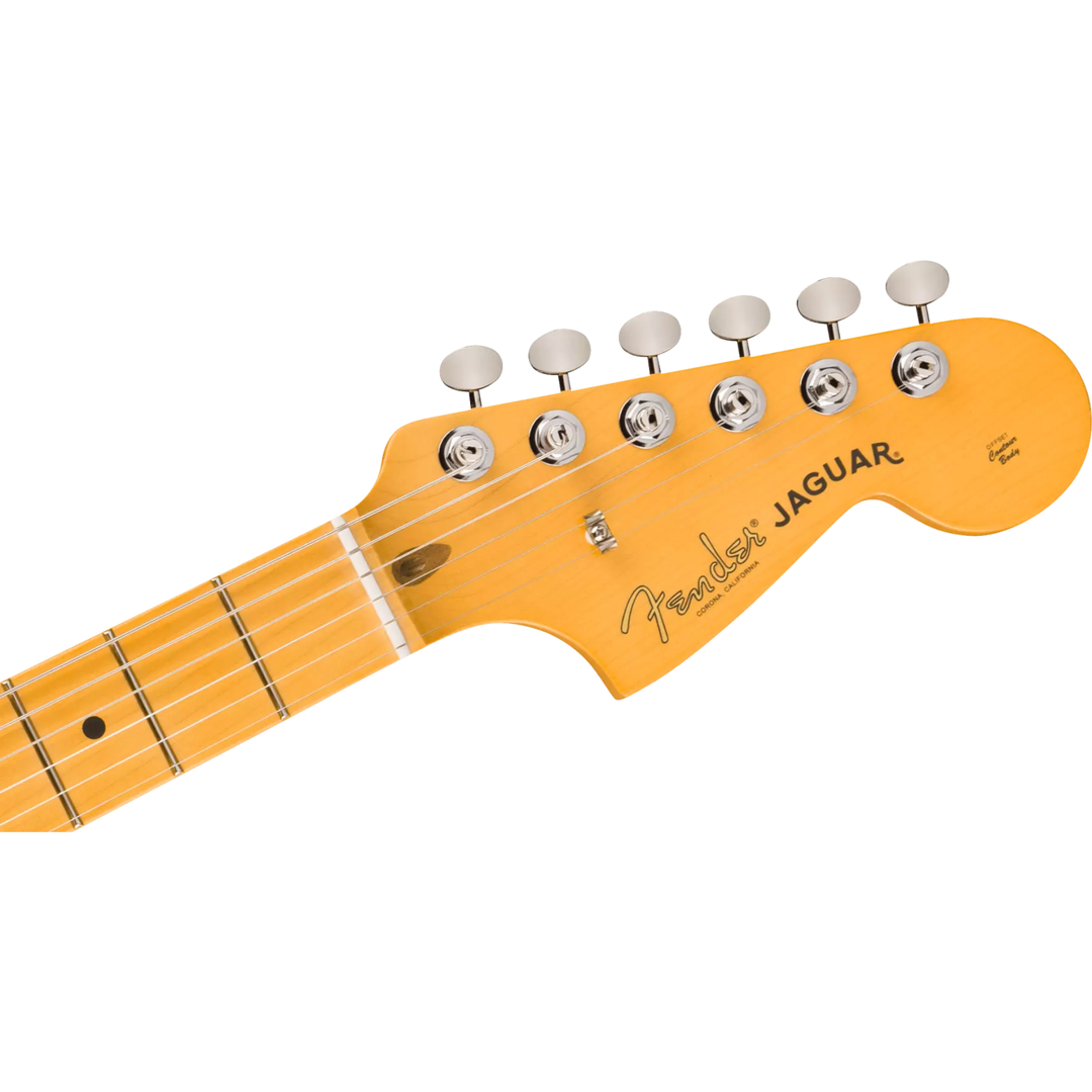 Fender American Professional Classic Jaguar® -  Maple Fingerboard -  Faded Lake Placid Blue
