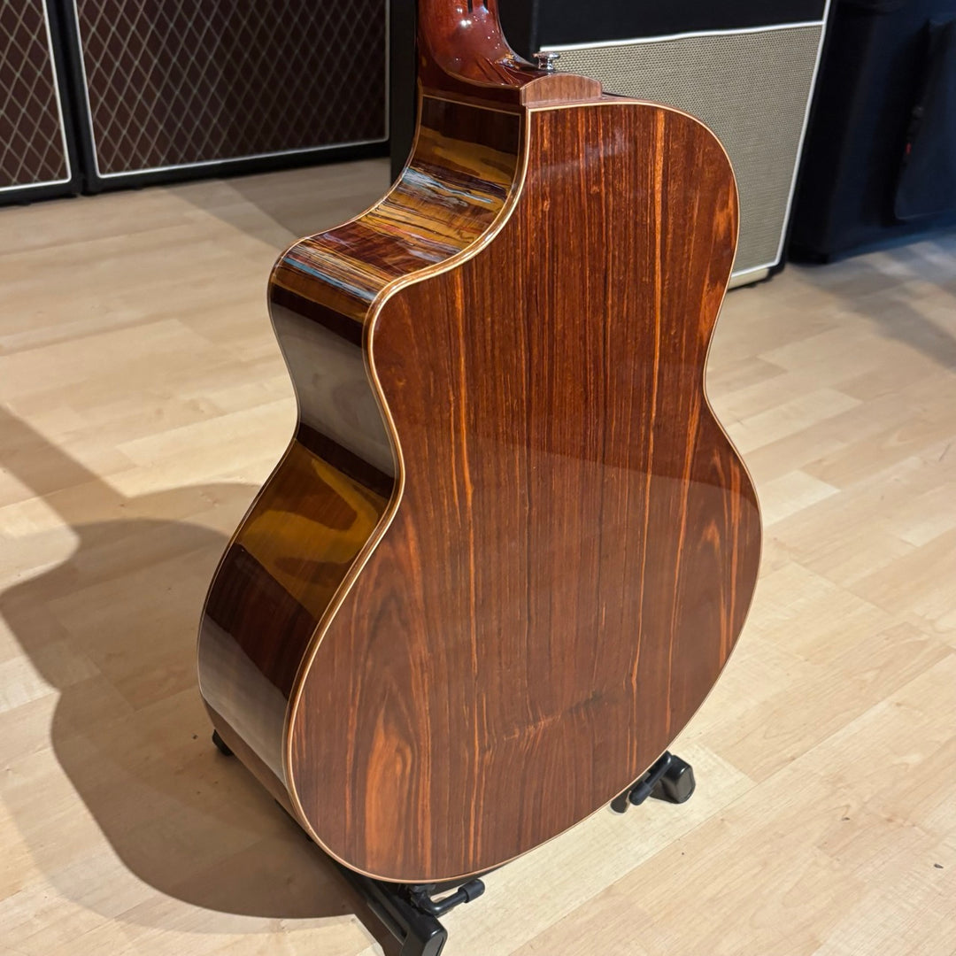 Bridgeport - BG500-SSA-C Non Electric Cutaway Acoustic w/ Feather Lite DLX Case (2015) - USED