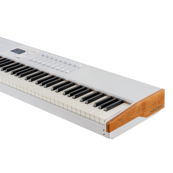 Arturia KeyLab 88 mk3 88-key Weighted Hammer-action Keyboard Controller - White