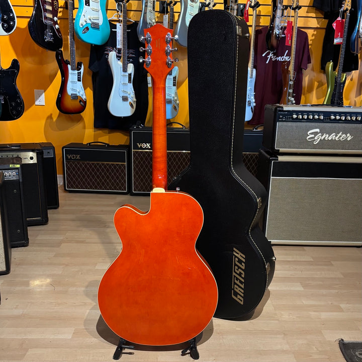Gretsch - Electromatic G-5420T  Vintage Orange w/ NEW Gretsch HD Case (2013) - USED