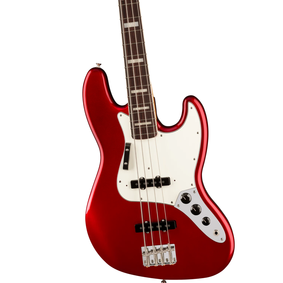 Fender  Vintera III Early '70s Jazz Bass Electric Bass (Candy Apple Red)