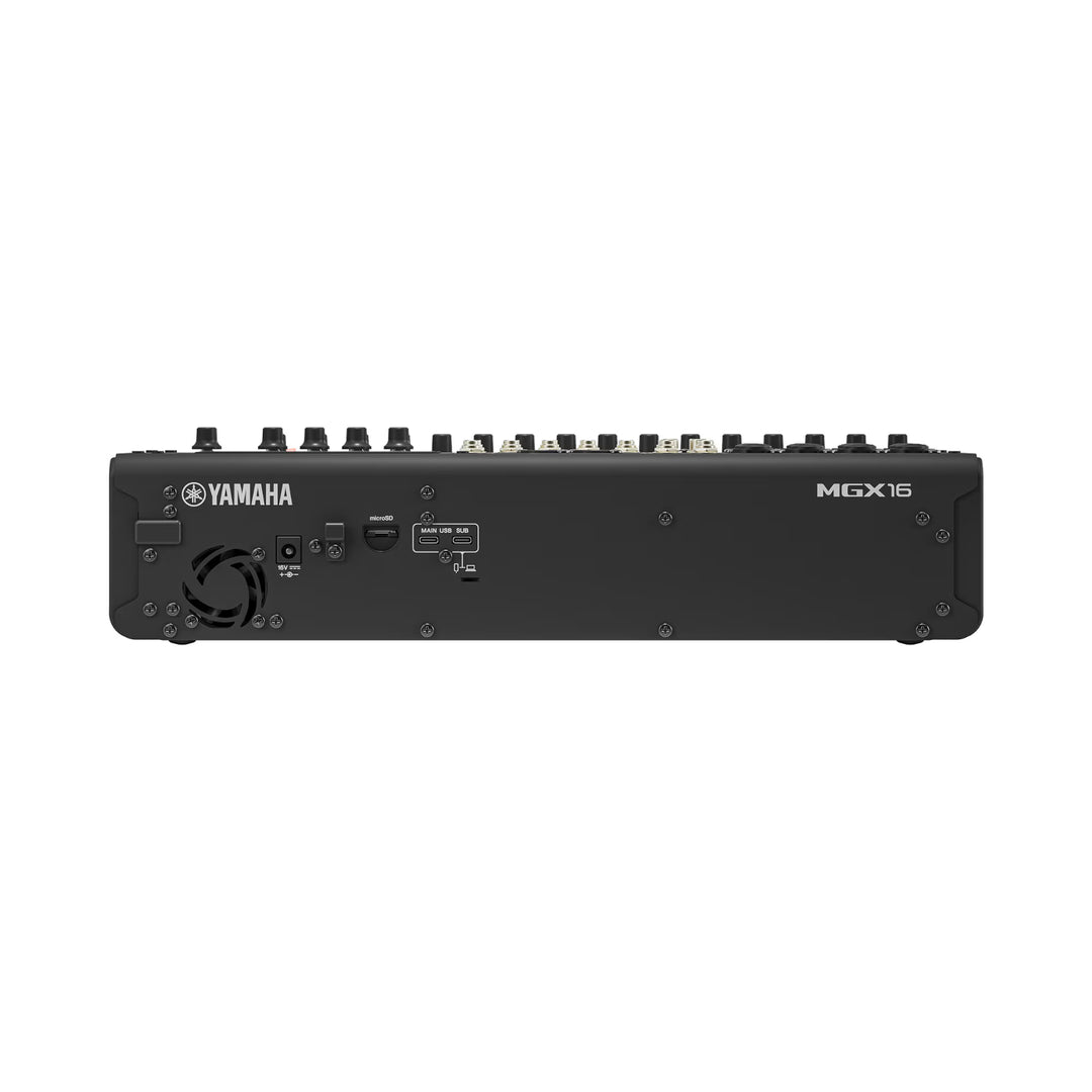 Yamaha MGX16 B 22-Channel Digital Mixing Console