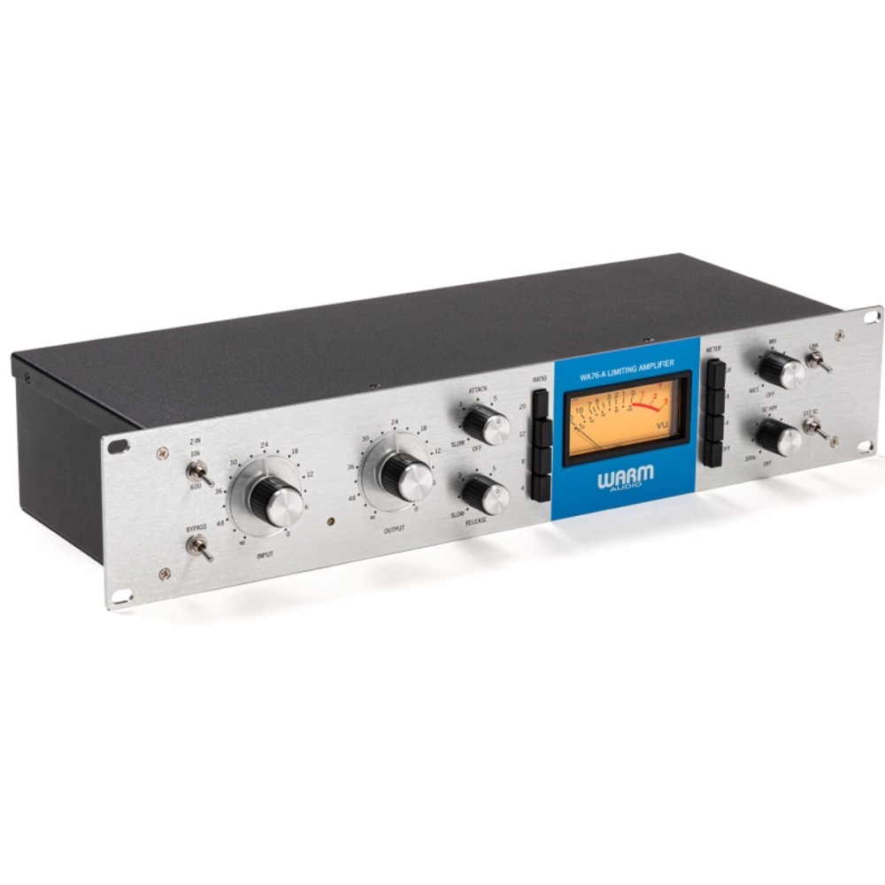 Warm Audio WA76-A Single-Channel Vintage Analog FET Compressor