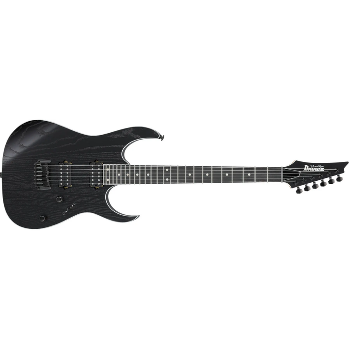 Ibanez RGR662AHBFWK RG Prestige Electric Guitar (Weathered Black)