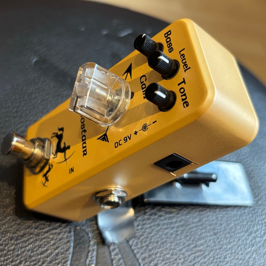 MoVall- MP304 Boostaur MINI w/ True Bypass & Box - USED