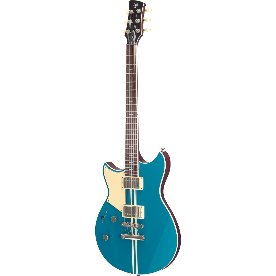 Yamaha  Revstar RSS20L SWB LH Electric Guitar – Swift Blue w/ Deluxe Gig Bag