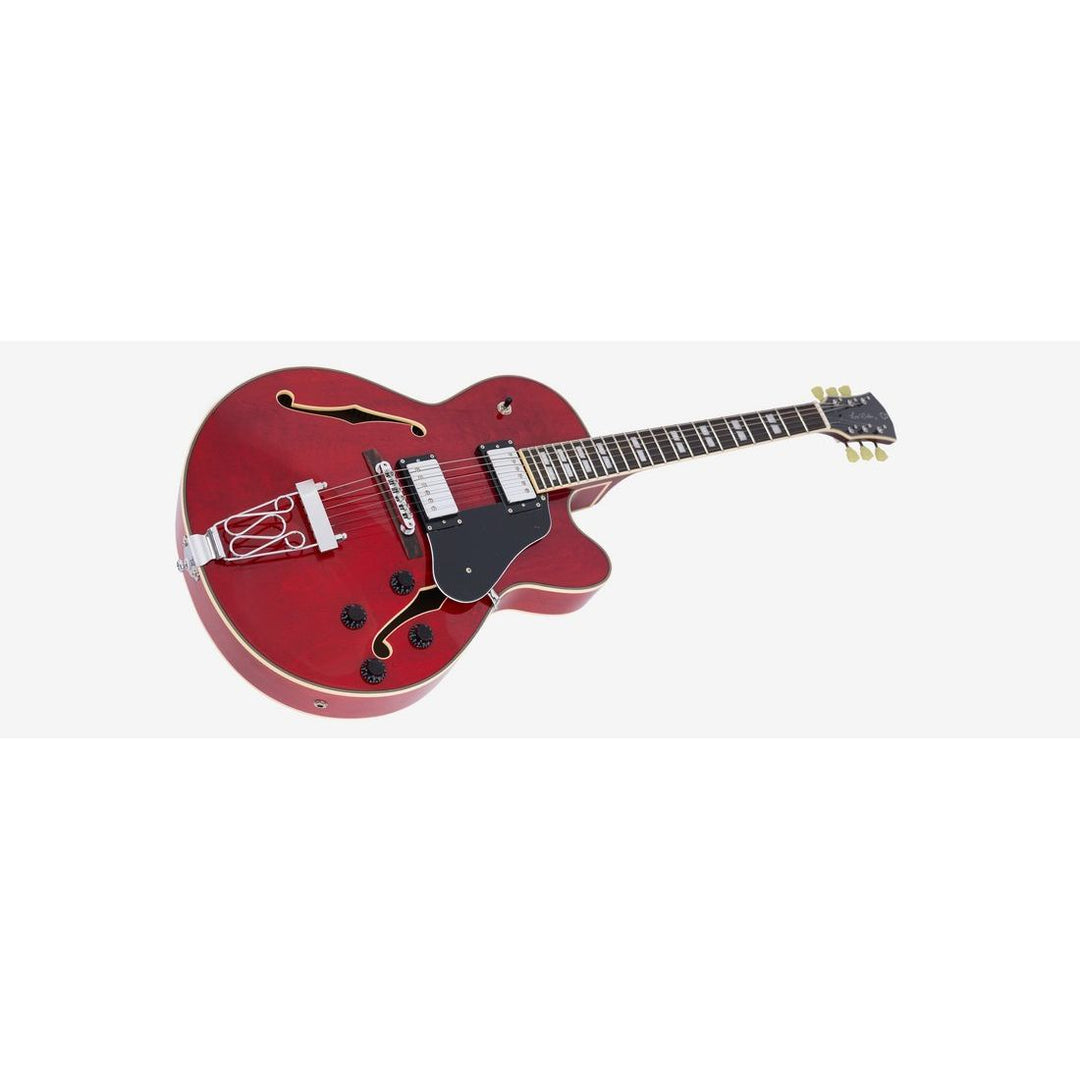 Sire H7F-STR H7F Larry Carlton H7F Hollow Body - See Through Red