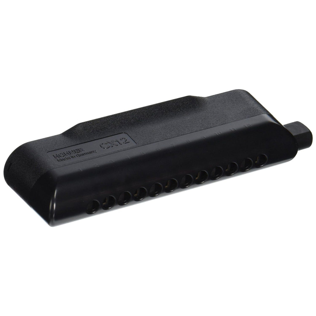 Hohner 7545C CX-12 Black Chromatic