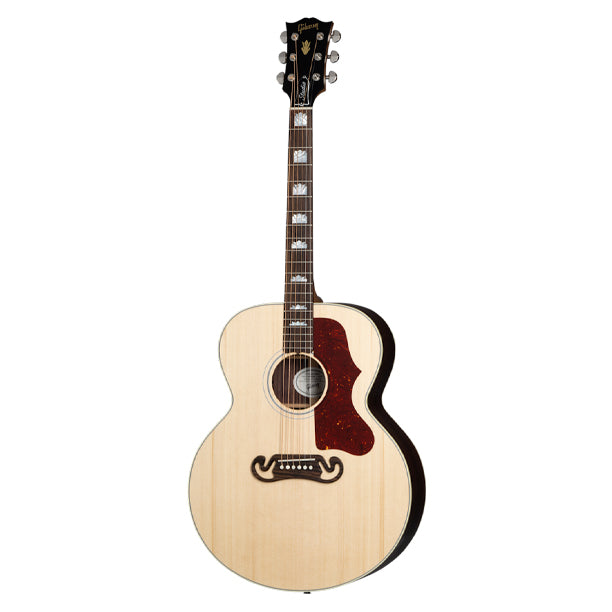 Gibson SJ-200 Studio Rosewood Acoustic/Electric Guitar with Hardshell Case - Satin Natural
