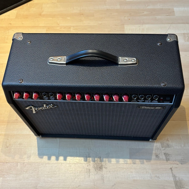 Fender - Deluxe 85 Solid State 85 Watt - 2 Channel 1x12 Combo w/ Switch (Late 80's Early 90's) - USED