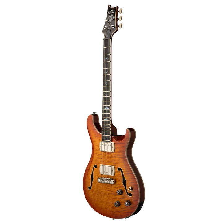 PRS SE Hollowbody II Piezo Electric Guitar (Vintage Sunburst) w/ Gigbag