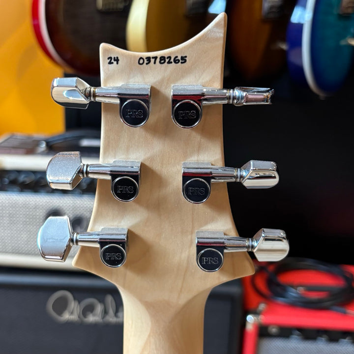 PRS CE 24 Electric Guitar (Black Amber) 112784::KW: