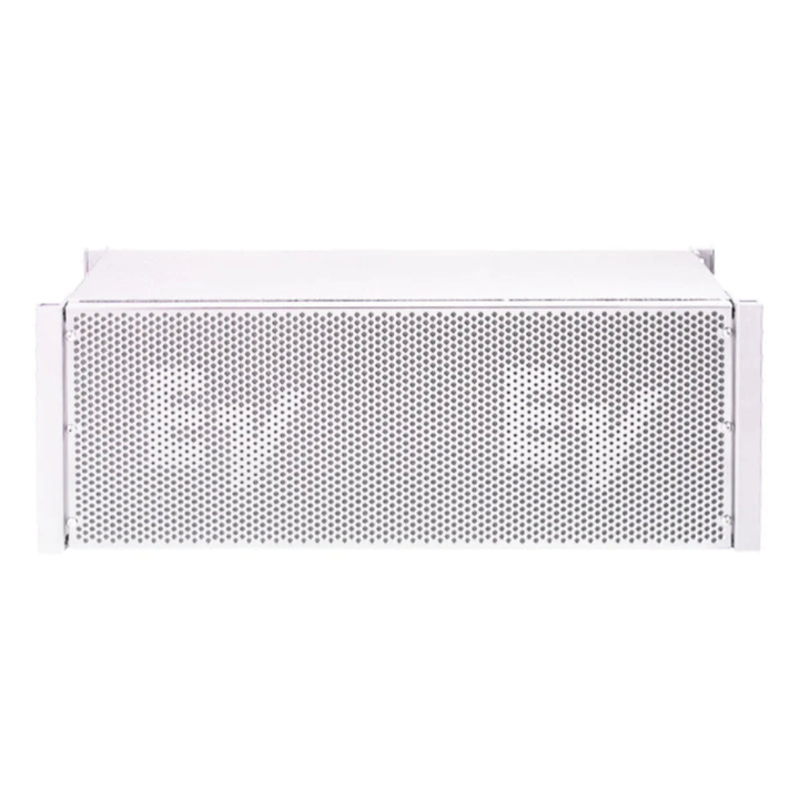 Electro-Voice XLD291-FGW 3 Way Compact Line Array Loudspeaker (White) - 90° Horizontal Coverage