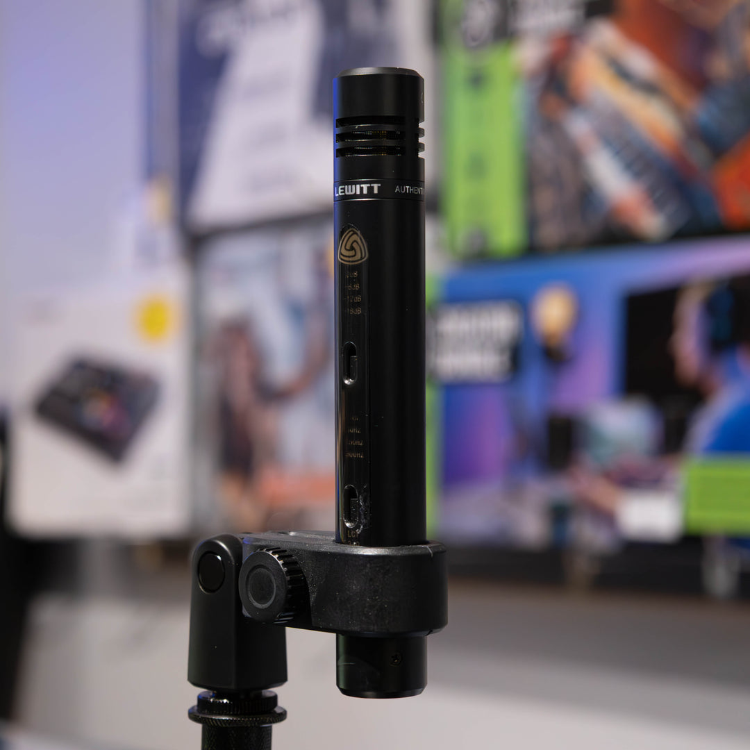 Lewitt Pencil Microphone (Demo)