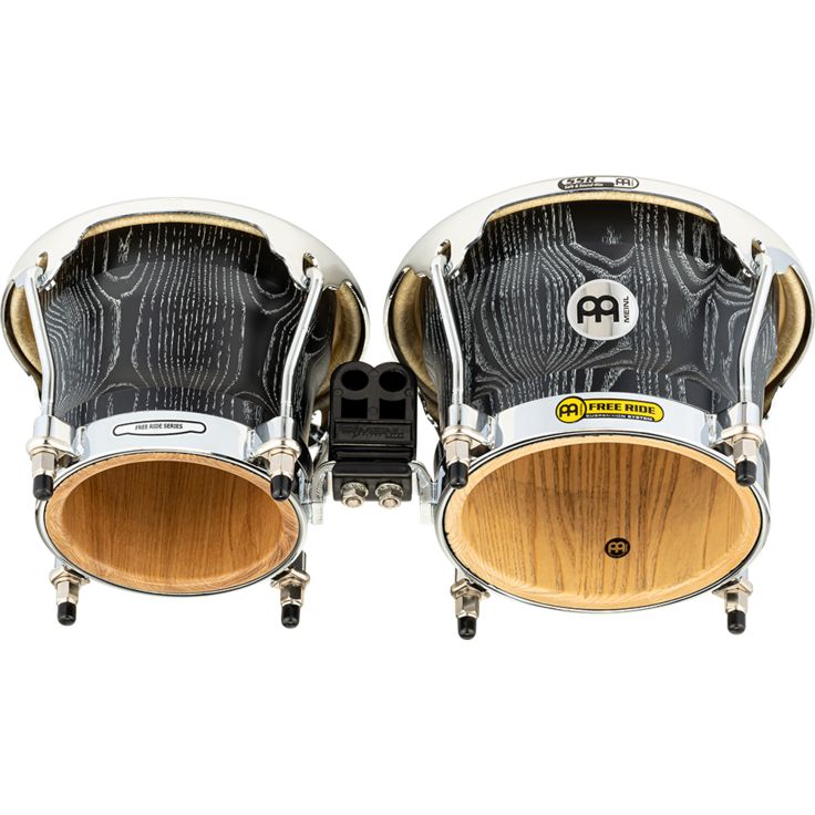 Meinl Percussion Woodcraft Series WB400 Wood Bongo Vintage Black