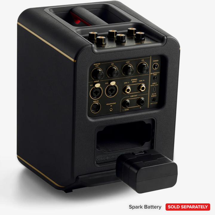 Positive Grid Spark EDGE Portable 4-channel Smart Amp & PA