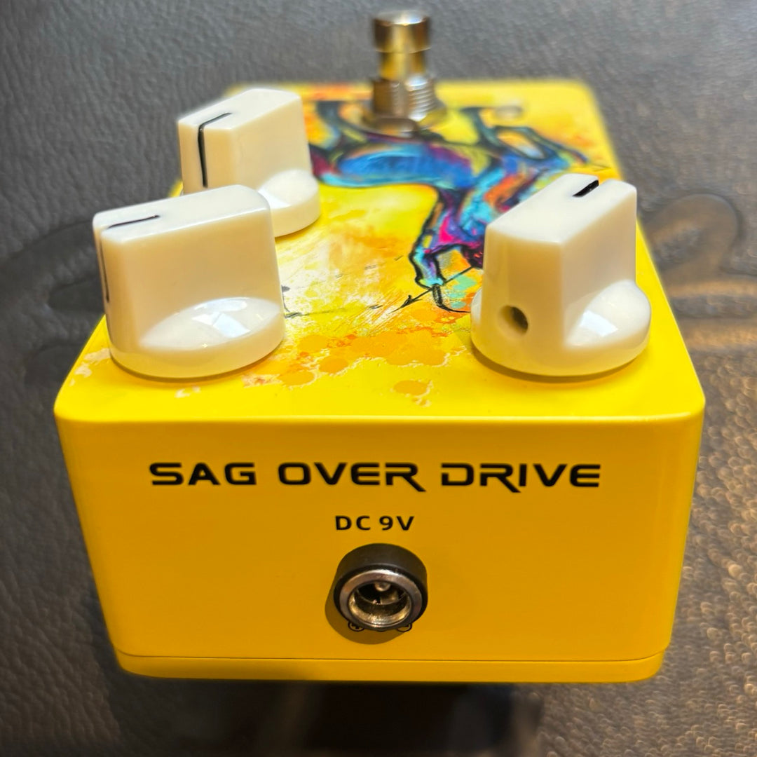 AZOR - SAG Overdrive Pedal w/ True Bypass & Factory Box - USED