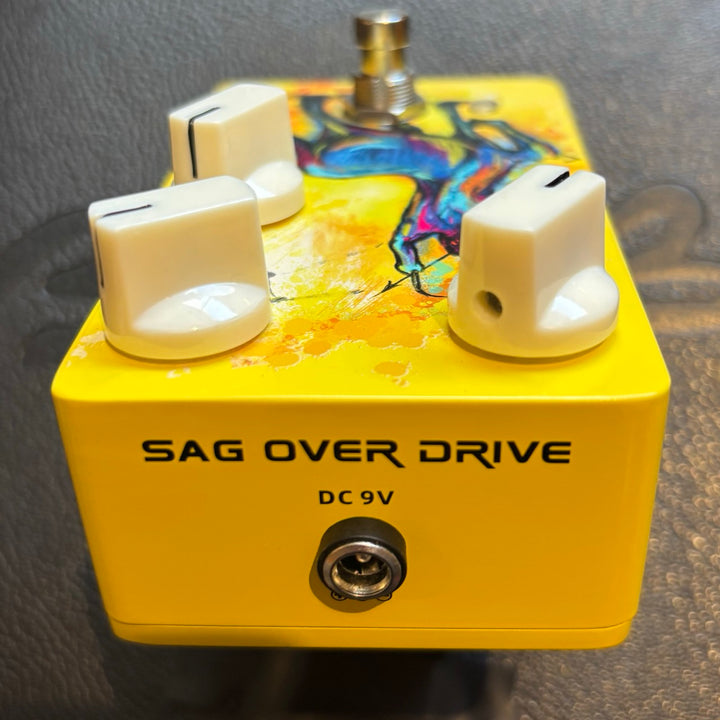 AZOR - SAG Overdrive Pedal w/ True Bypass & Factory Box - USED