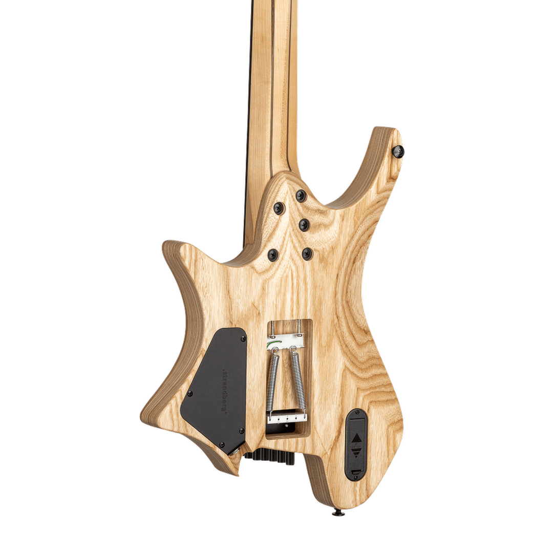Strandberg BD7TCT-21P-L-F-NA Boden Prog NX 7  Electric Guitar - Natural Flame