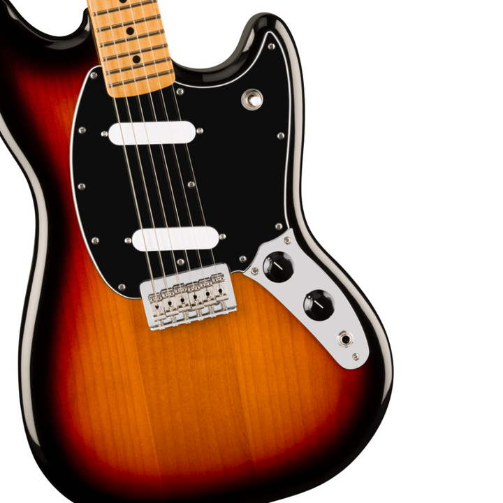 Fender Player II Mustang (3-Color Sunburst) Maple Fingerboard
