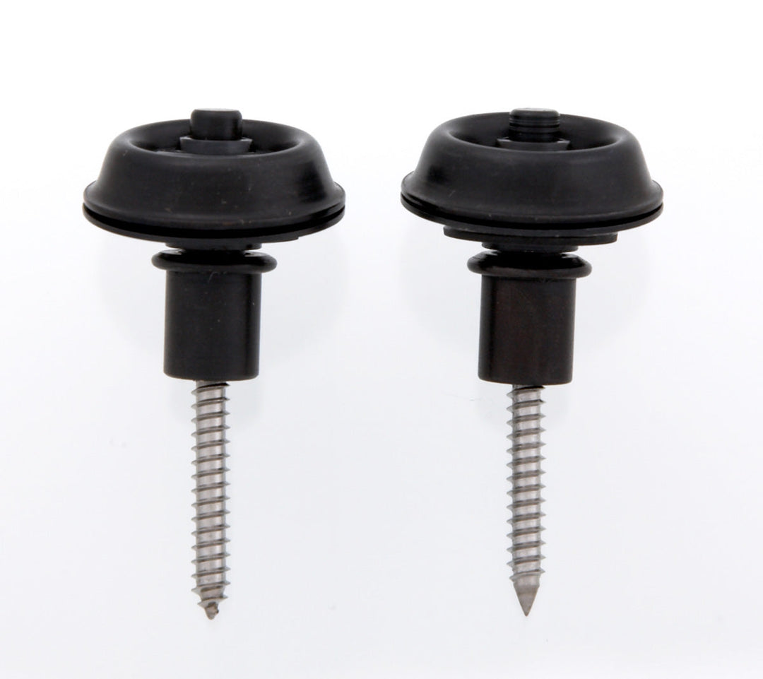 Allparts AP-6583 Dunlop® Flush Mount Strap Lock System Black