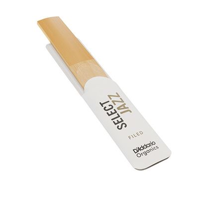 D'Addario Woodwinds ORSF05BSX4H Select Jazz, Baritone Saxophone - Filed, 4H, Box Of 5