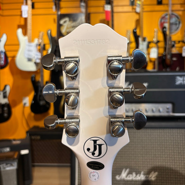 Epiphone - "Jerry Cantrell" LP Custom w/ Prophecy Outfit & OHSC w/ Candy (Polar White 2021) - USED