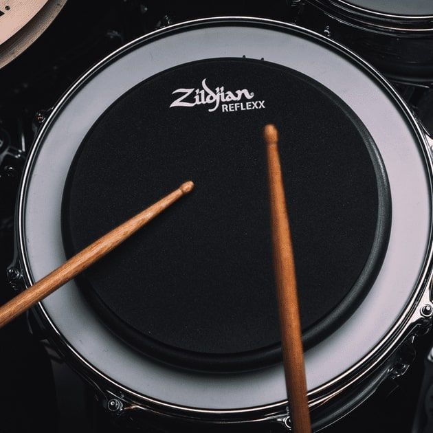 Zildjian ZXPPRCP06 Reflexx Drum Conditioning Pad 6" - Black