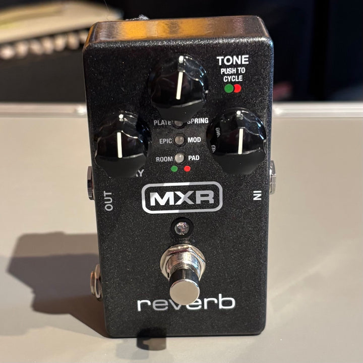 MXR - M300 - 6 Stage Reverb Pedal (No Box) - USED