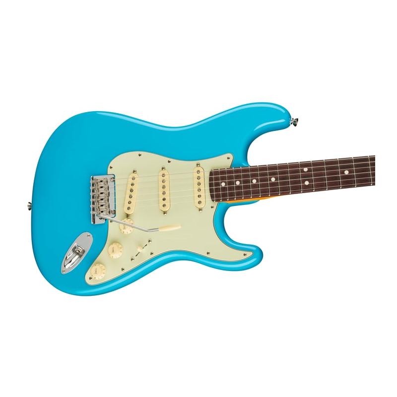 Fender American Professional II Stratocaster HSS Rosewood Fingerboard (Miami Blue) Electric Guitar