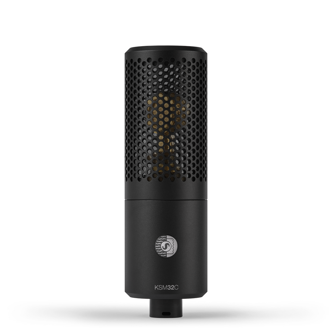 Shure KSM32C/HM Cardioid Condenser Microphone - Stage Kit