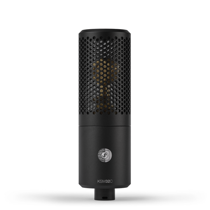 Shure KSM32C/HM Cardioid Condenser Microphone - Stage Kit