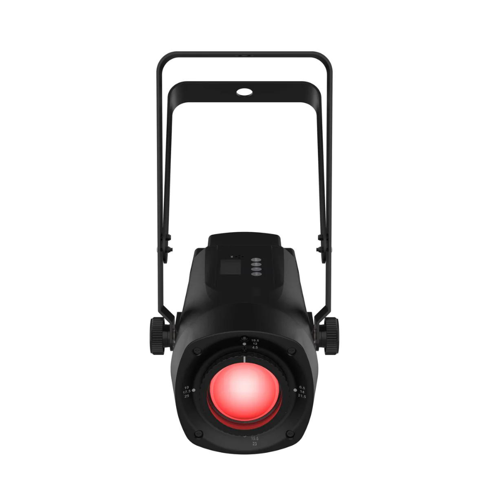 Chauvet DJ PINSPOTQ1ZILS 20W RGBW LED Pin Spot Fixture